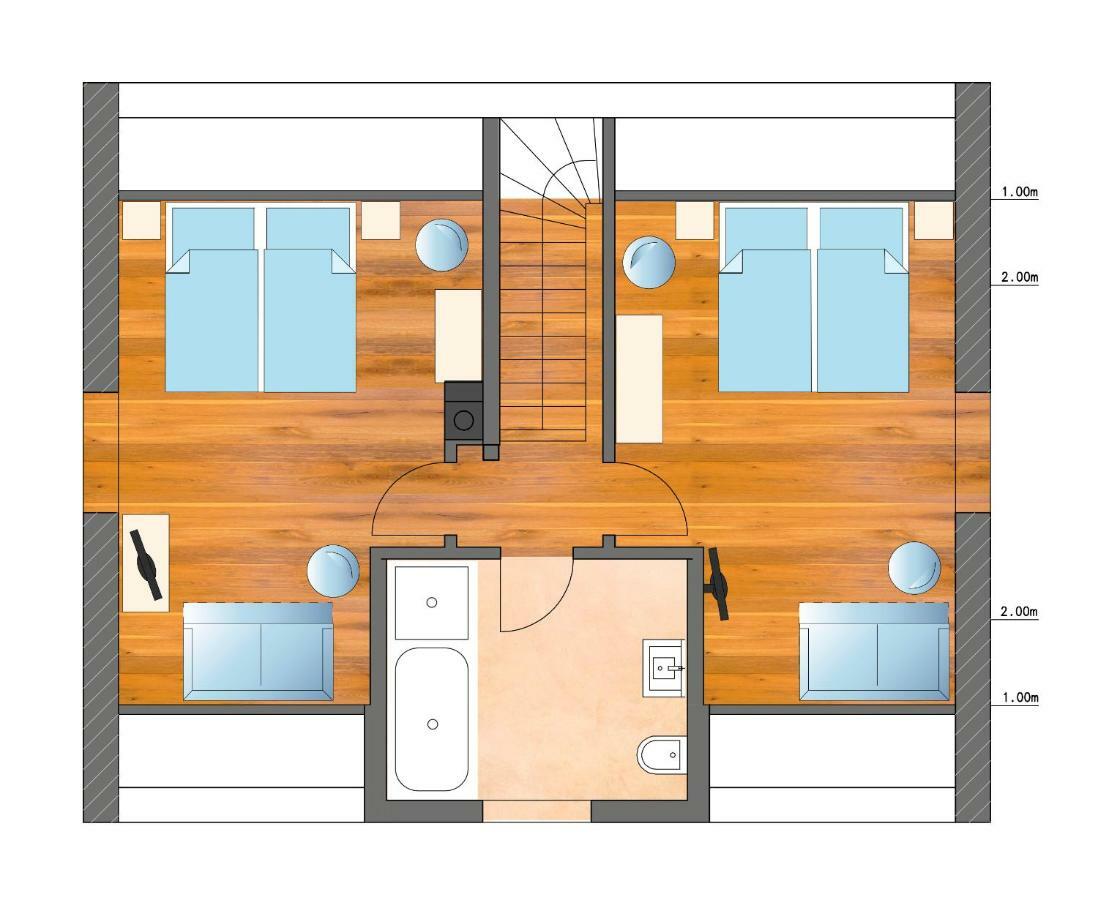 Ferienhaus Malve In Liepe Rankwitz Экстерьер фото